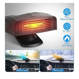 Portable Car Heater and Fan